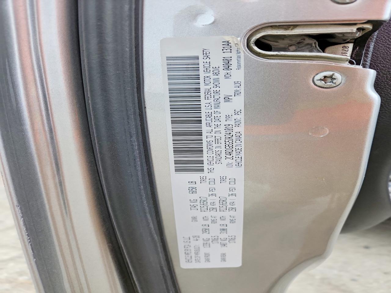 2018 Dodge Grand Caravan Gt - zdjęcie 13