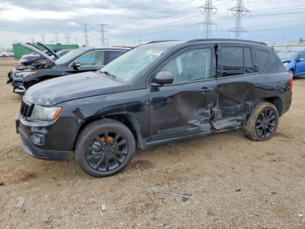 2014 Jeep Compass - zdjęcie główne