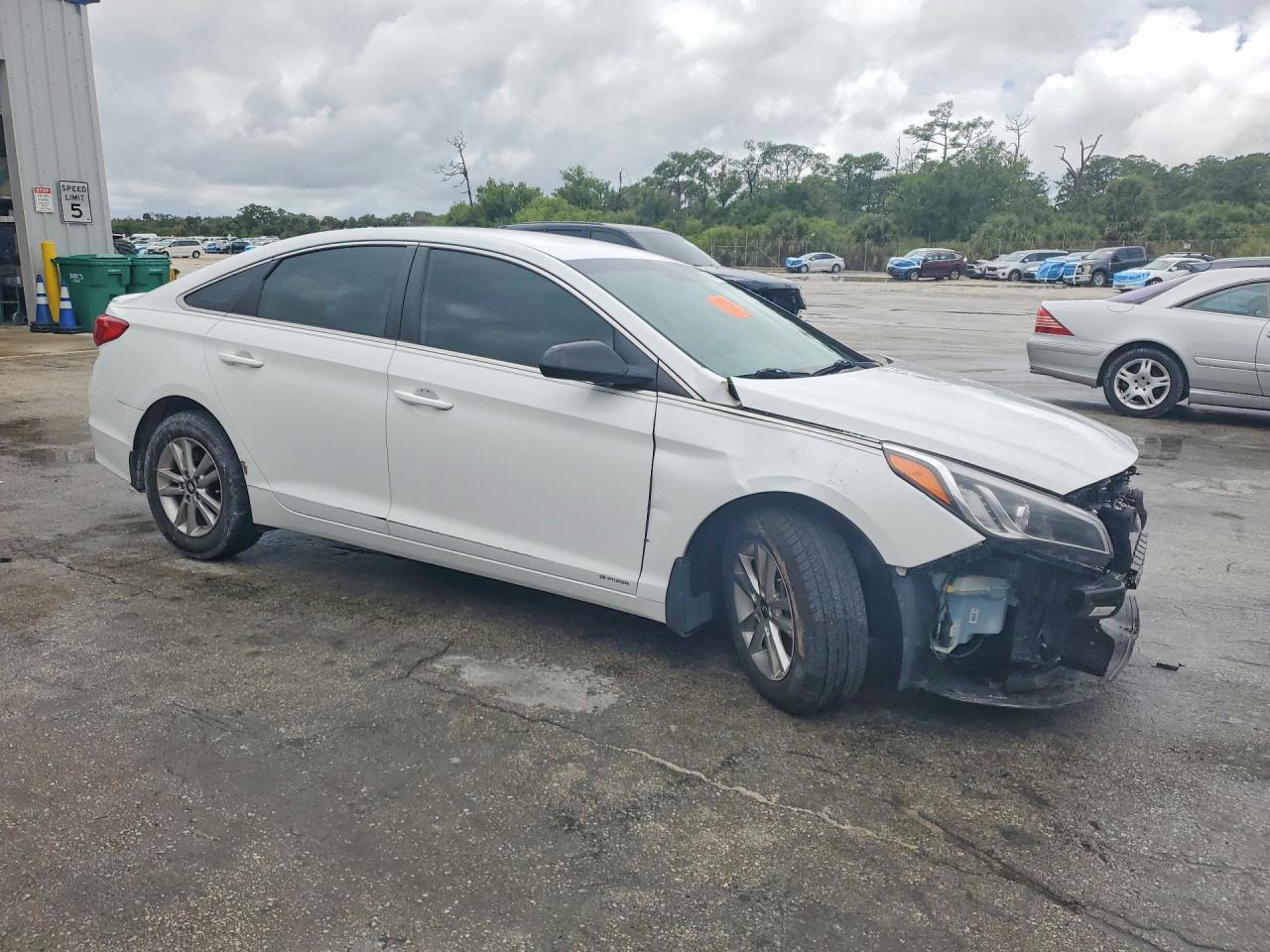 2016 Hyundai Sonata Se - zdjęcie 4