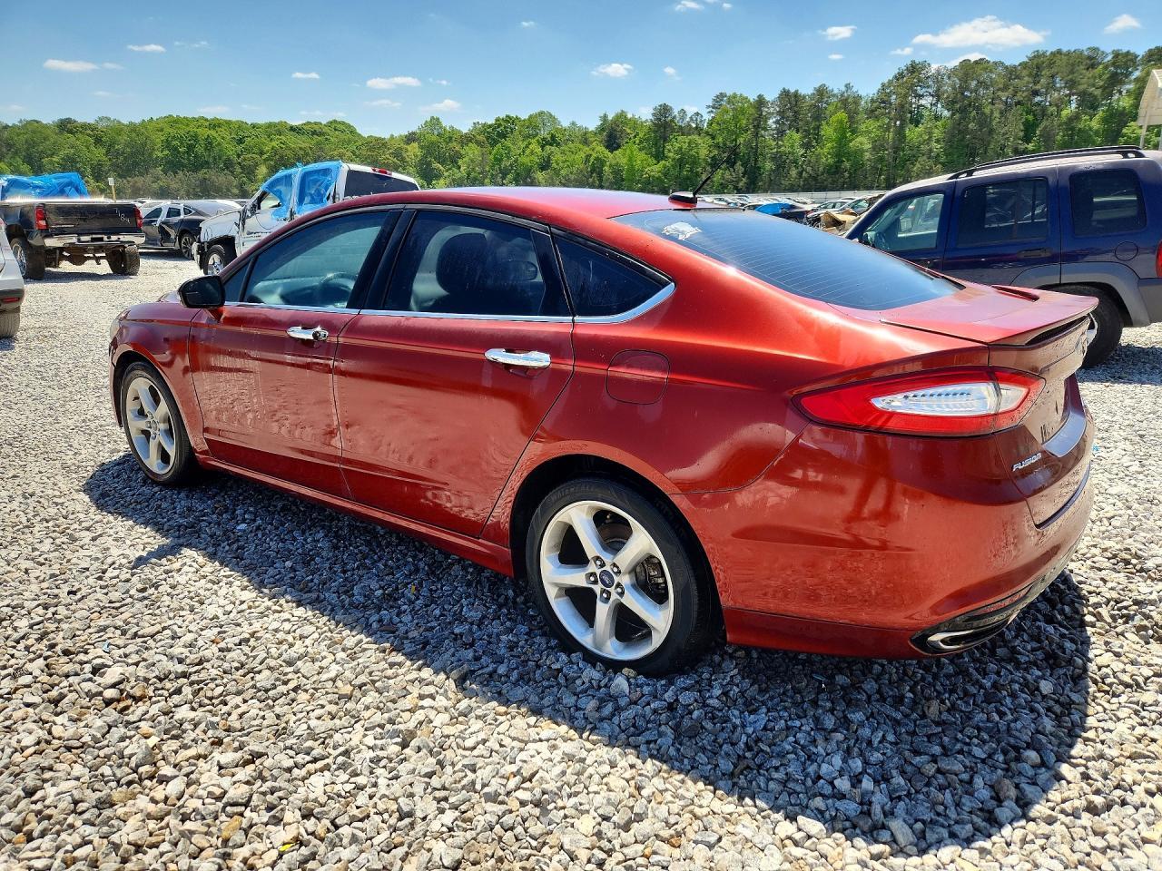2014 Ford Fusion Se - zdjęcie 2