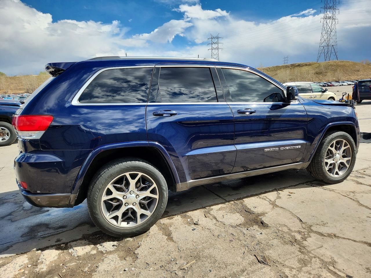 2018 Jeep Grand Cherokee Limited - zdjęcie 3