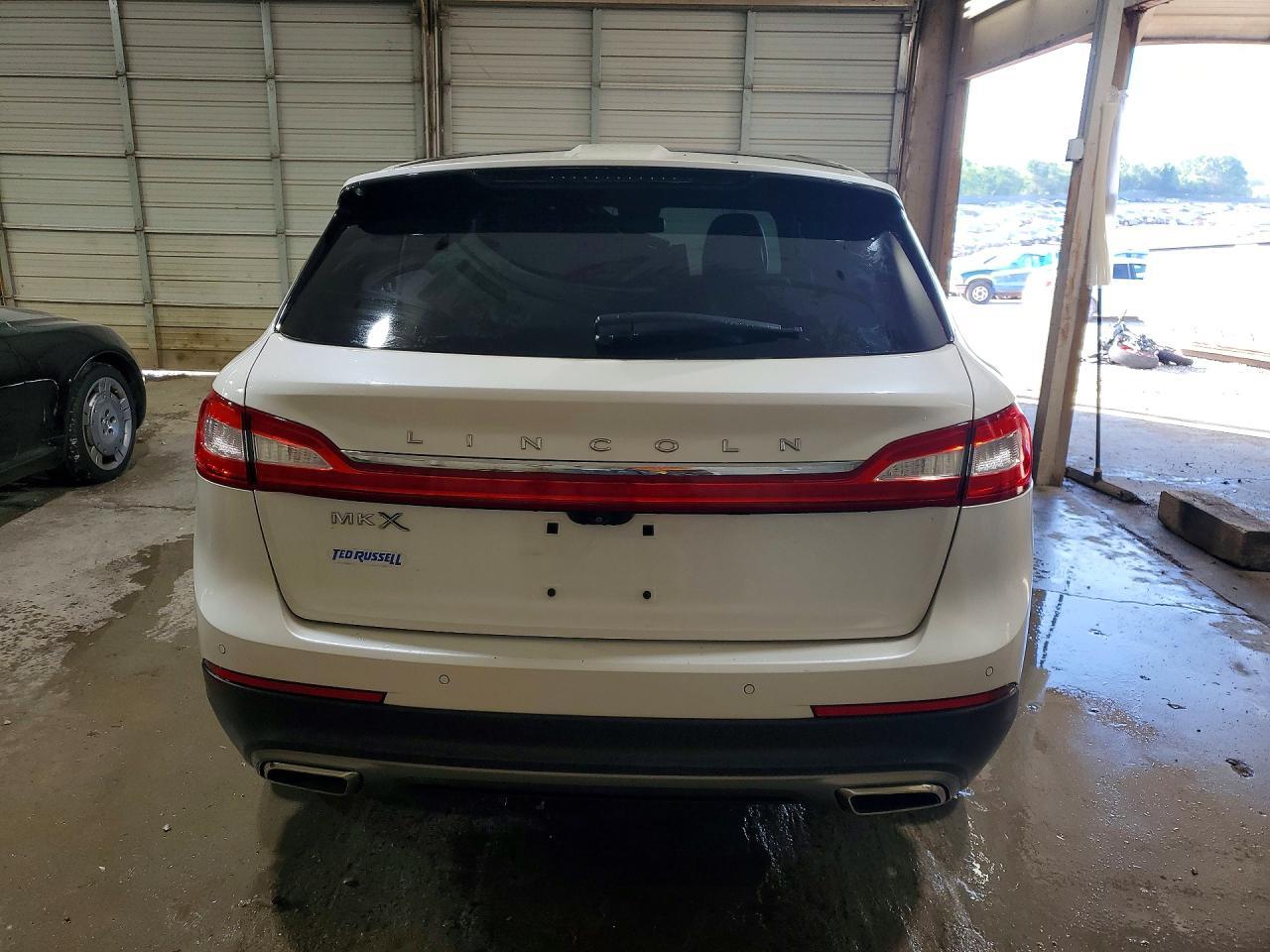 2016 Lincoln Mkx Reserve - zdjęcie 6