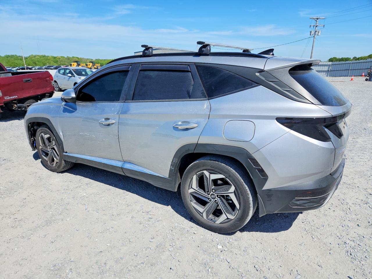 2022 Hyundai Tucson Sel - zdjęcie 2