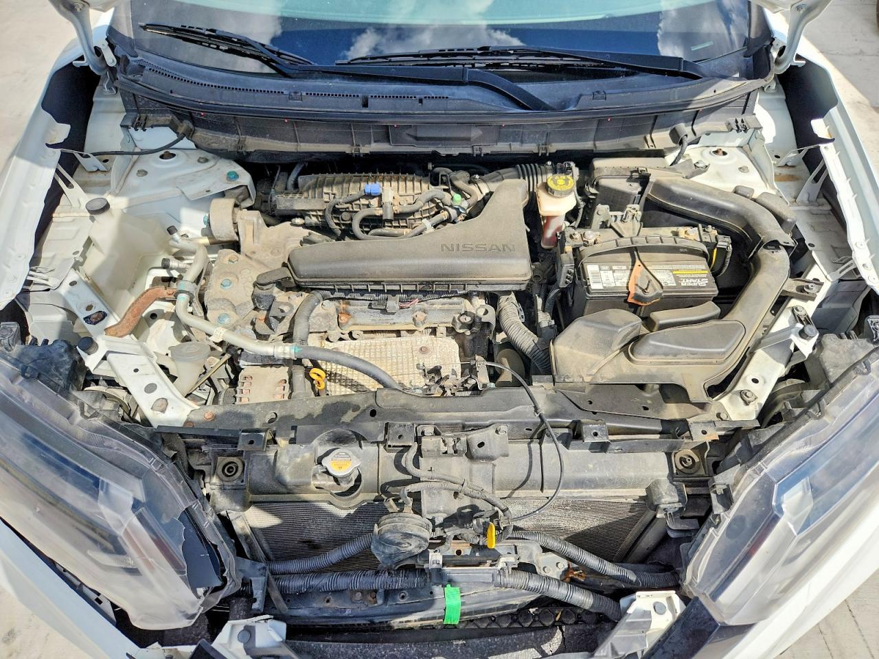 2017 Nissan Rogue S - zdjęcie 12