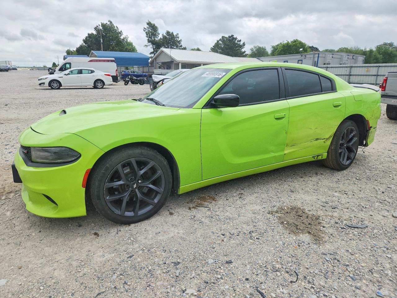 2019 Dodge Charger Gt - zdjęcie główne