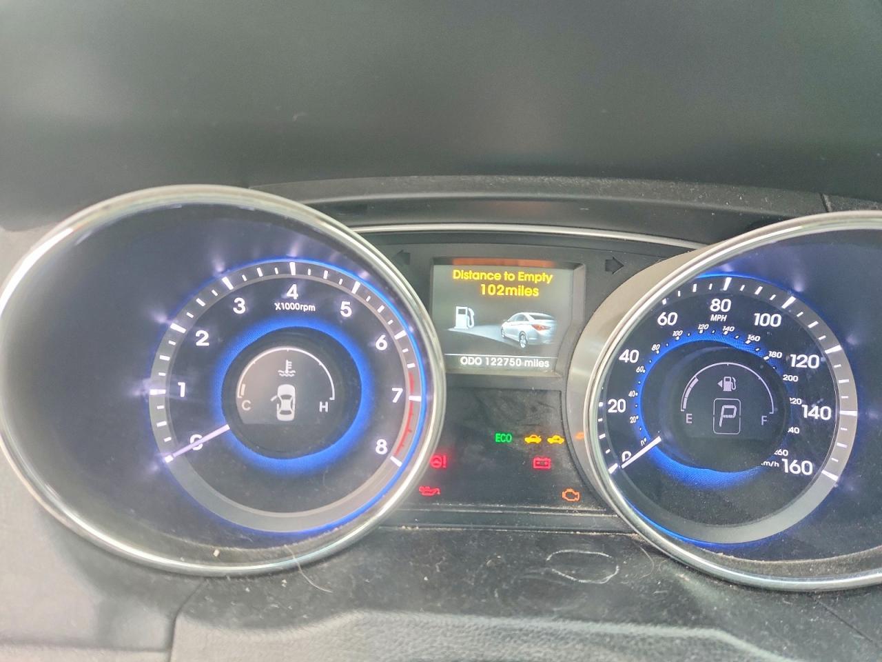 2014 Hyundai Sonata Limited - zdjęcie 9