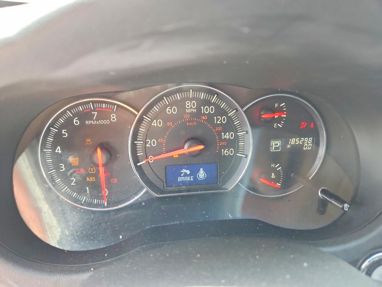 2014 Nissan Maxima 3.5 Sv - zdjęcie 9