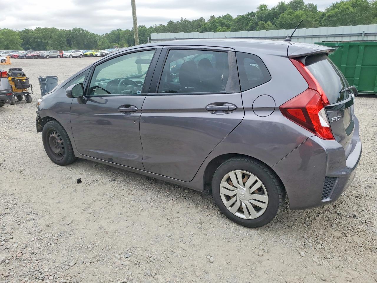 2017 Honda Fit Lx - zdjęcie 2