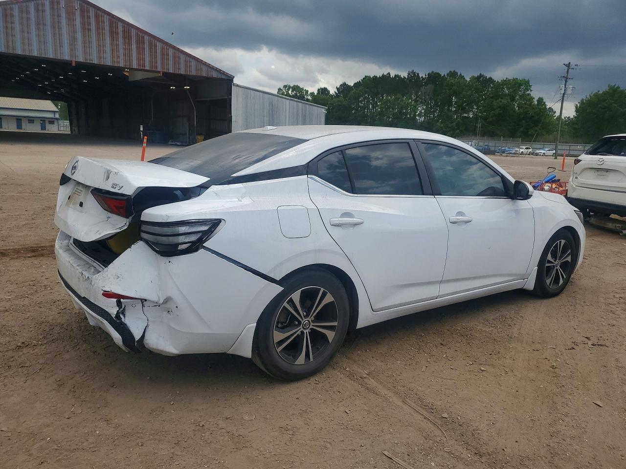2020 Nissan Sentra Sv - zdjęcie 3