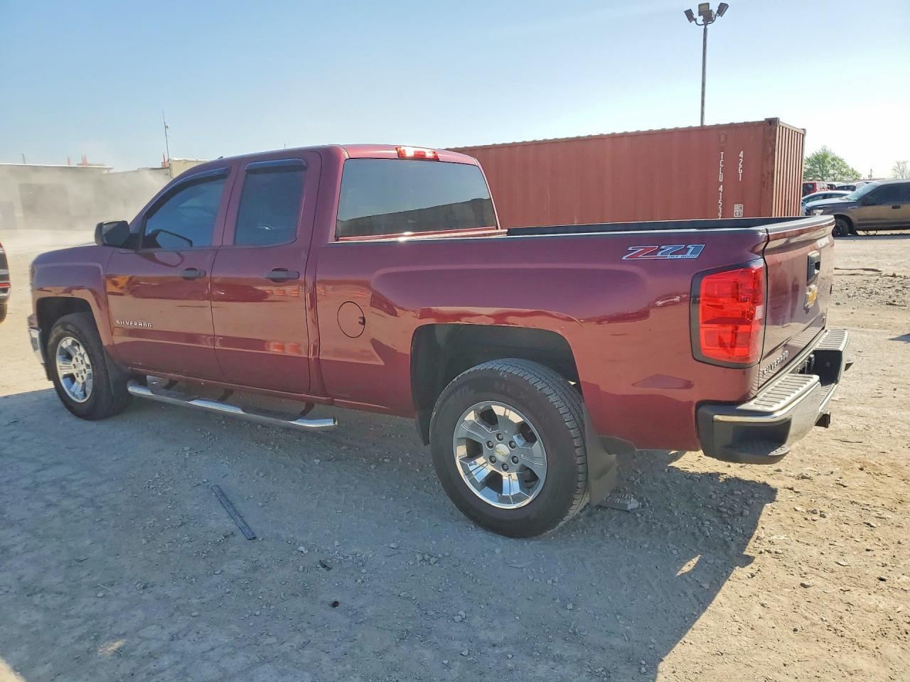 2014 Chevrolet Silverado K1500 Lt - zdjęcie 2