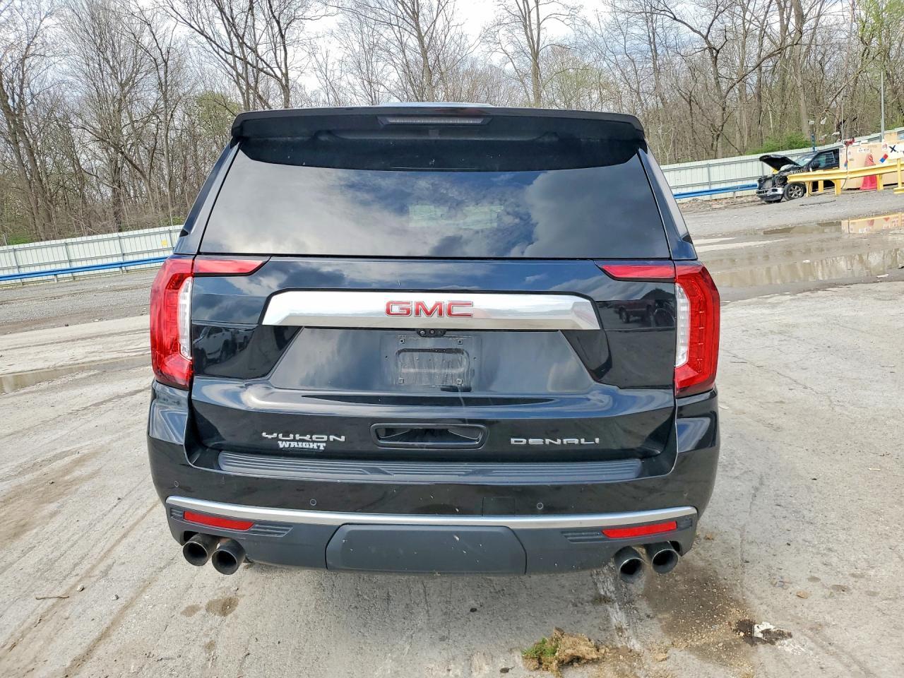 2021 GMC Yukon Xl Denali - zdjęcie 6