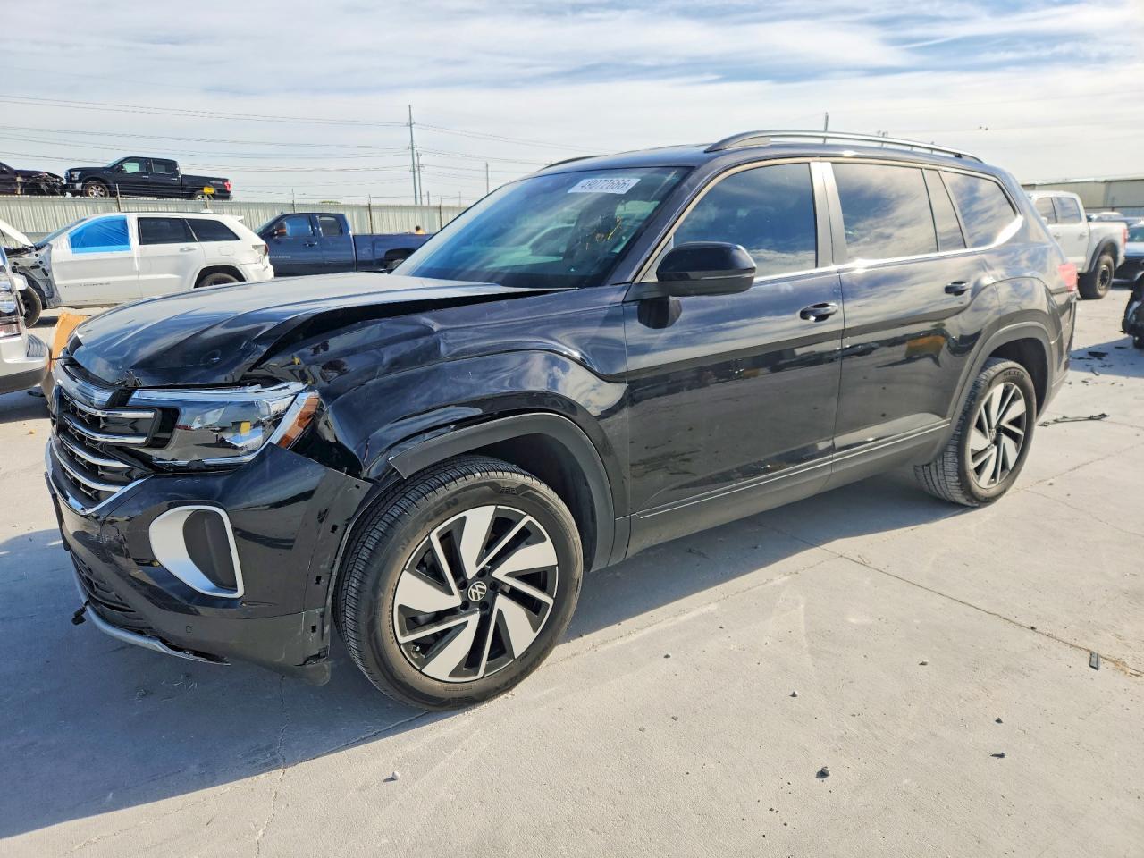 2024 Volkswagen Atlas Se - zdjęcie główne