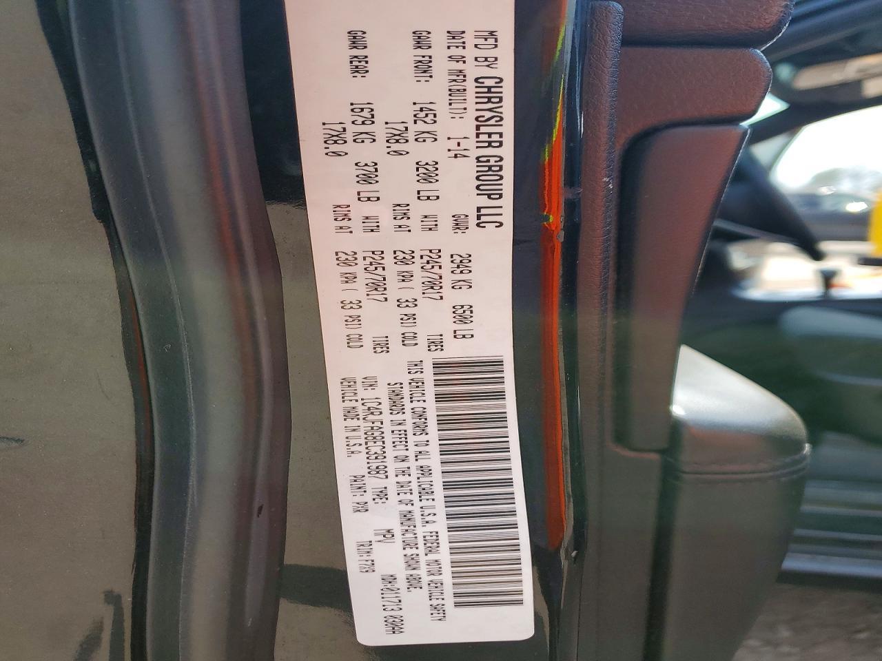 2014 Jeep Grand Cherokee Laredo - zdjęcie 13