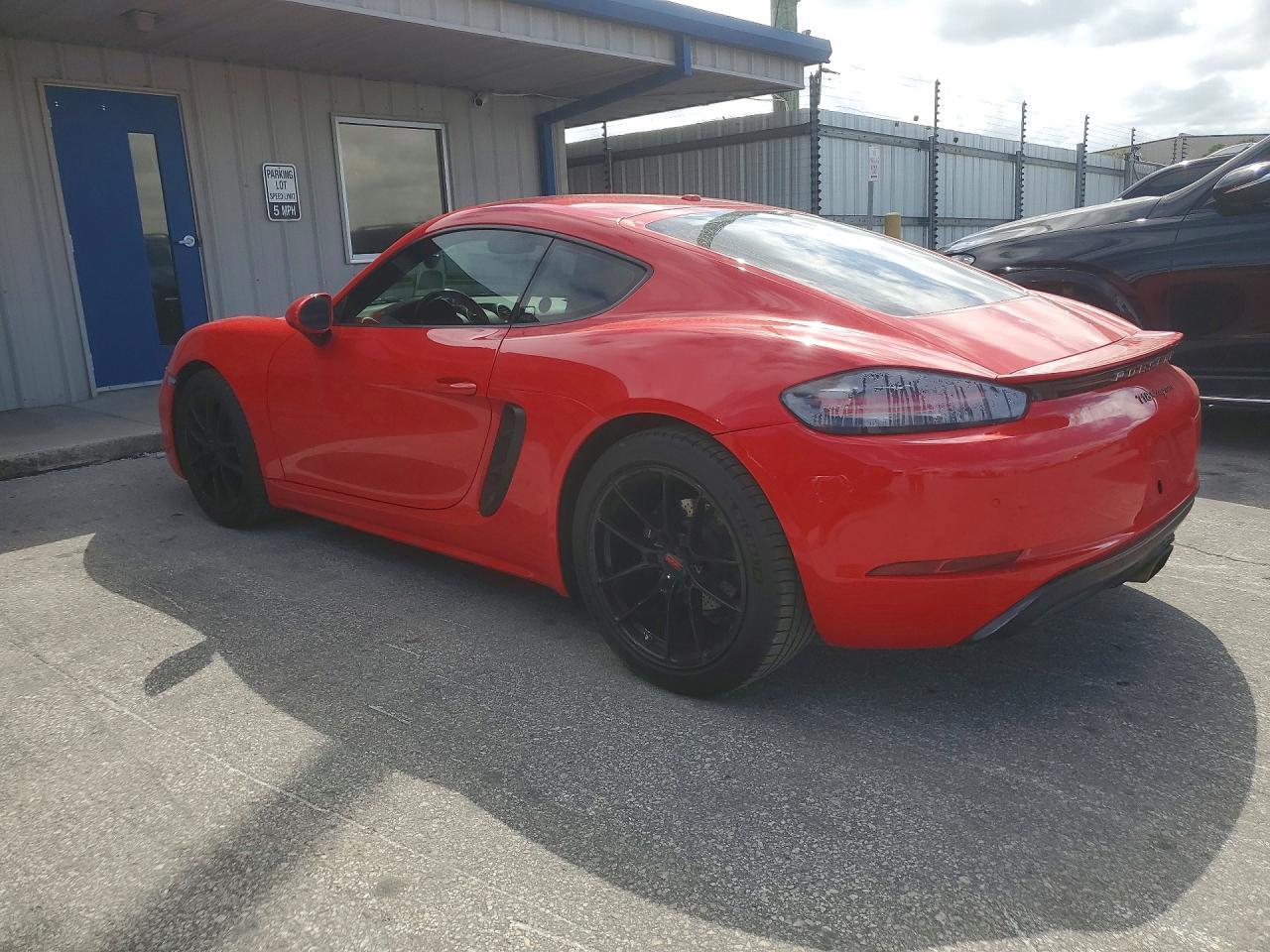 2017 Porsche Cayman - zdjęcie 2