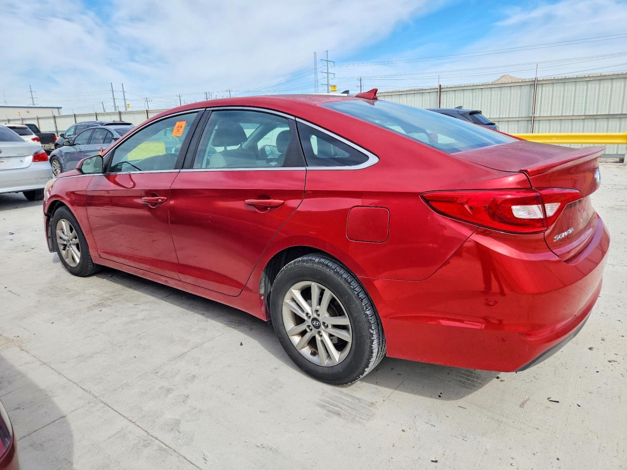 2017 Hyundai Sonata Base - zdjęcie 2