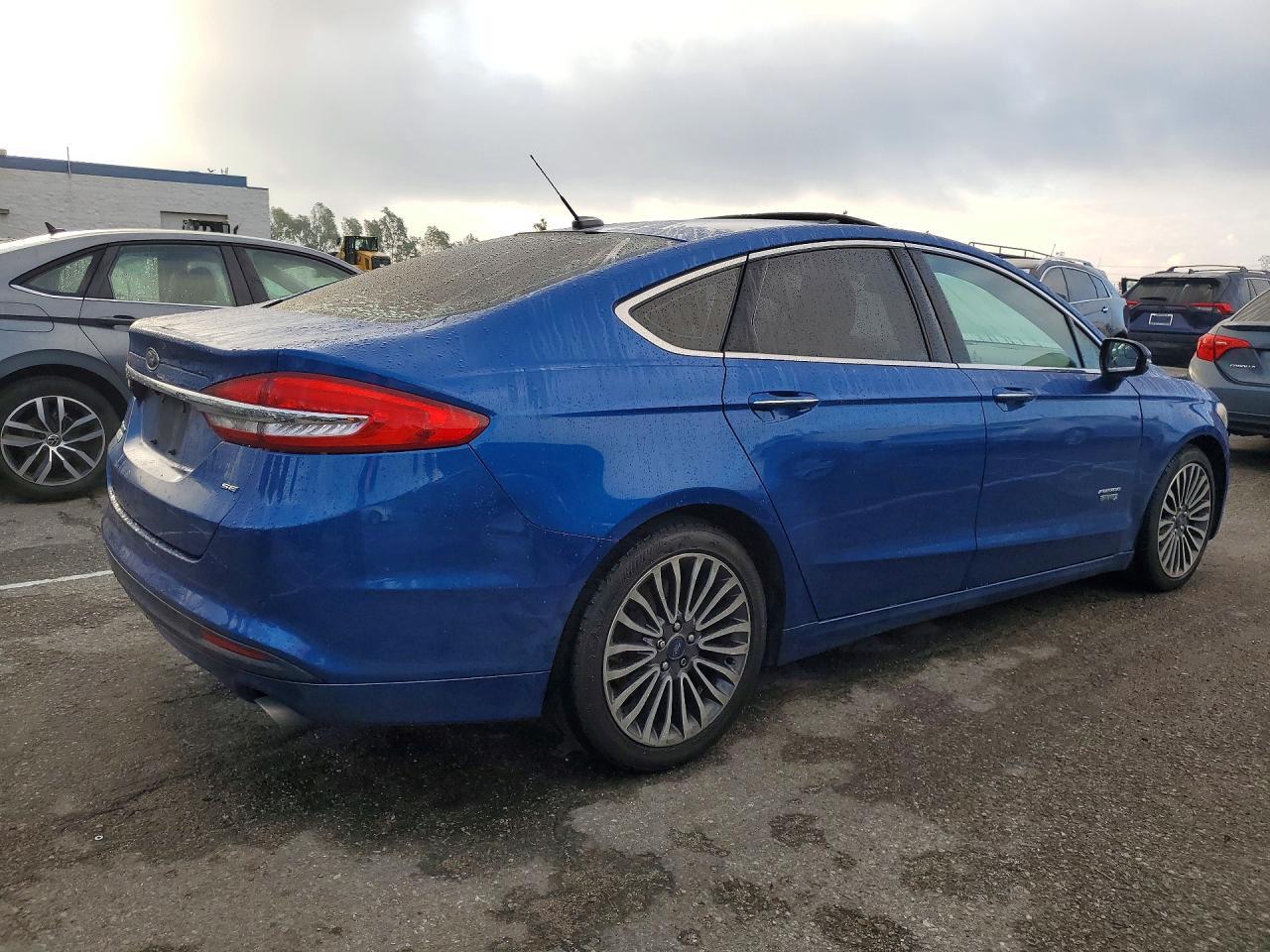 2017 Ford Fusion Se Phev - zdjęcie 3