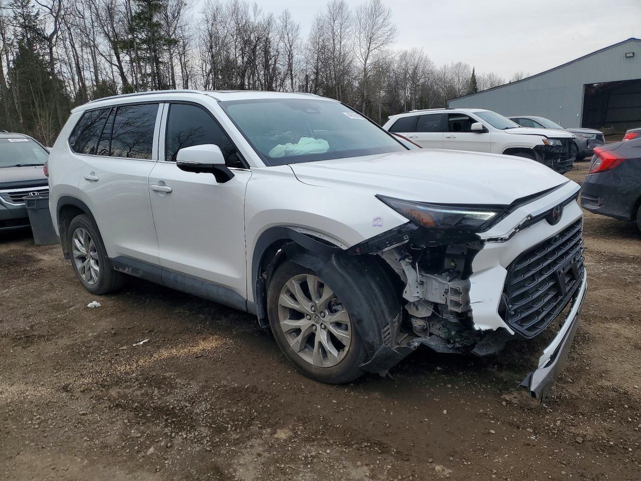 2026 Toyota Grand Highlander Hybrid Le - zdjęcie 4