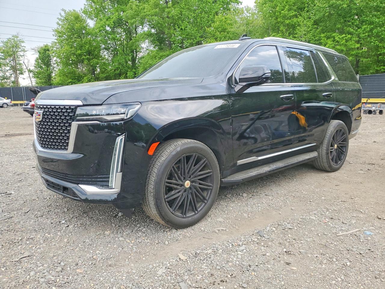 2024 Cadillac Escalade Premium Luxury - zdjęcie główne
