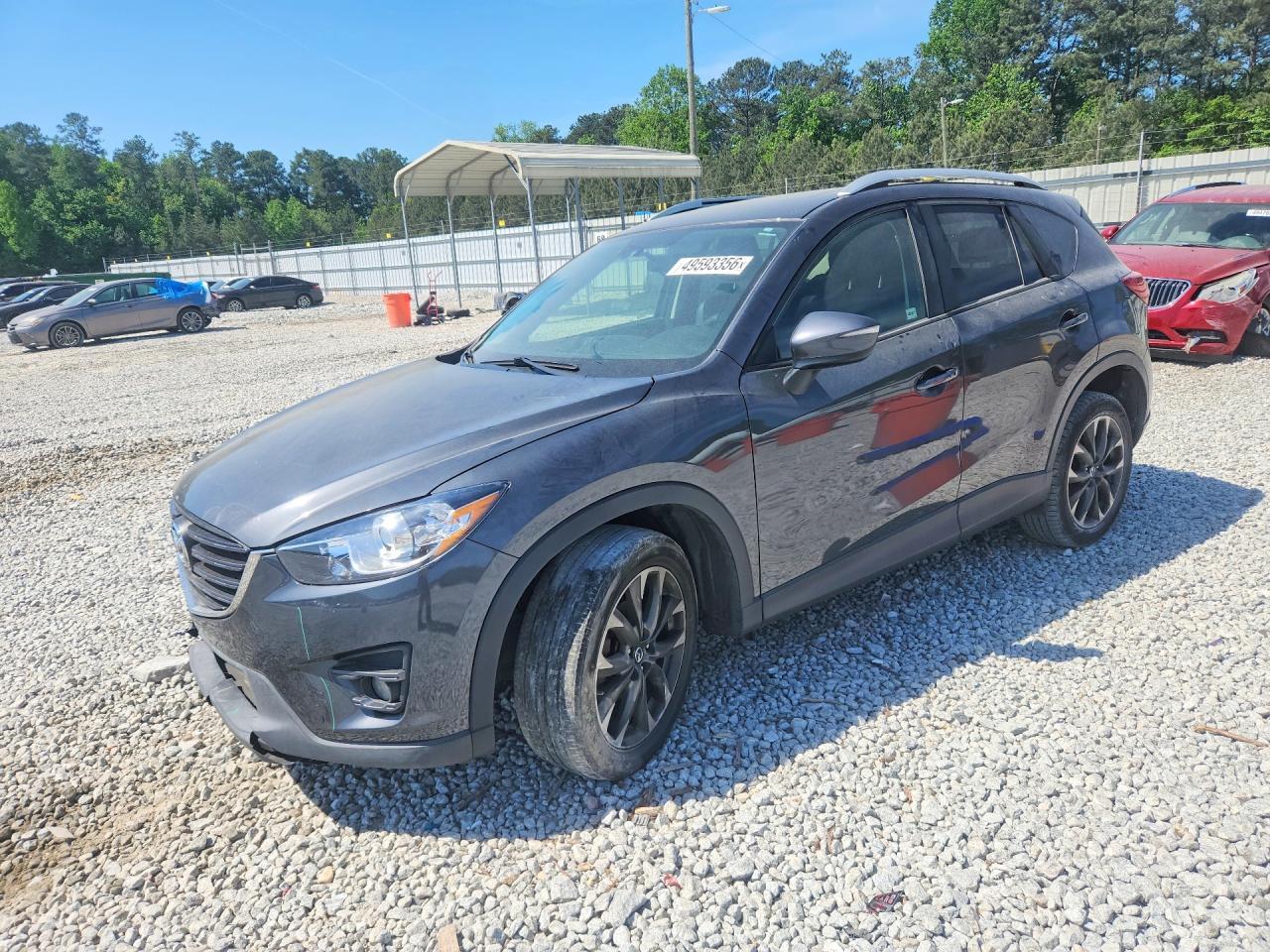 2016 Mazda Cx-5 Gt - zdjęcie główne