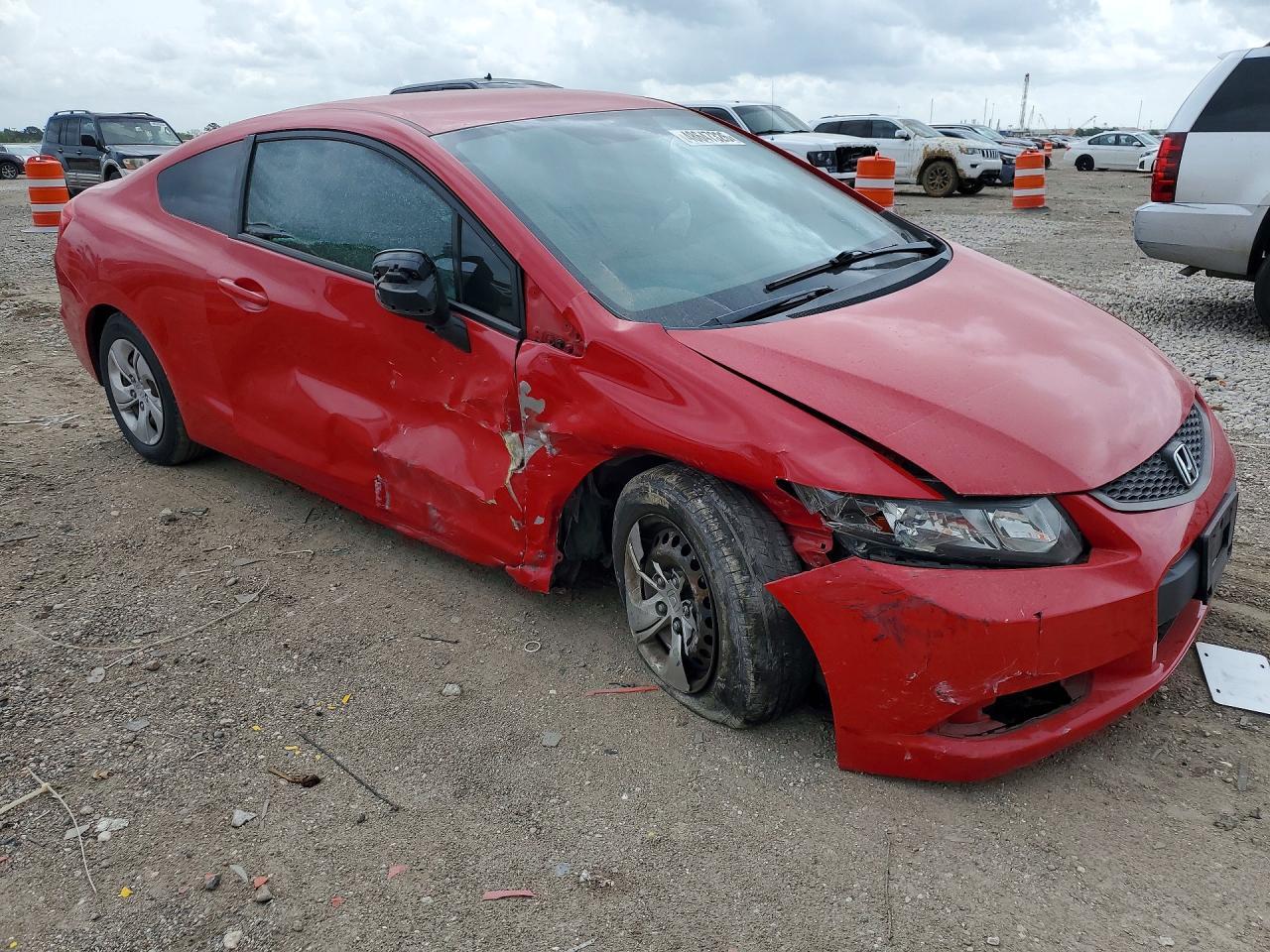 2013 Honda Civic - zdjęcie 4