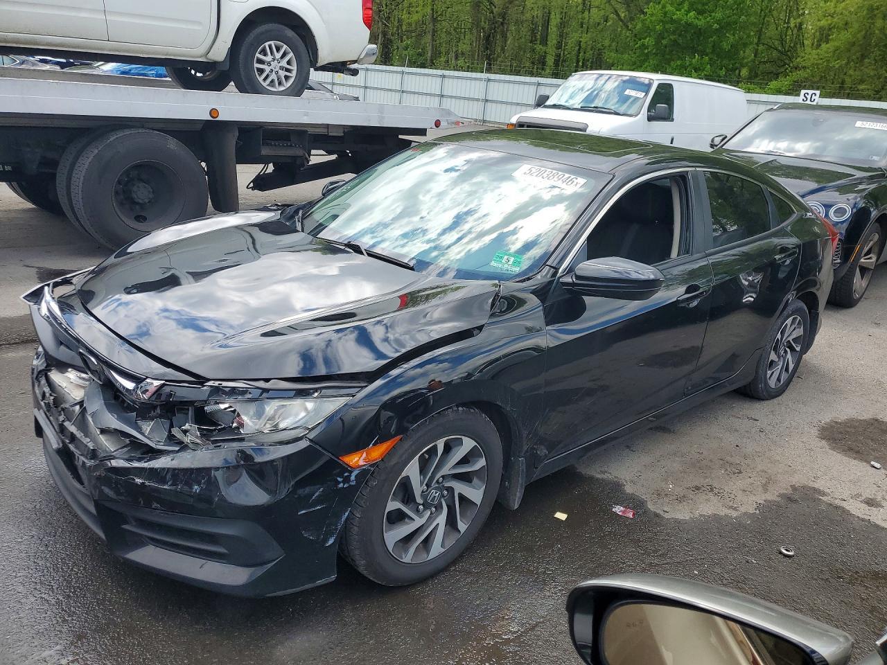 2016 Honda Civic Ex - zdjęcie główne