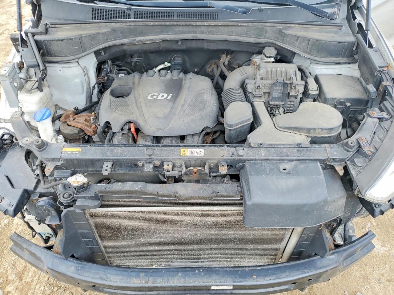 2015 Hyundai Santa Fe Sport 2.4L - zdjęcie 12