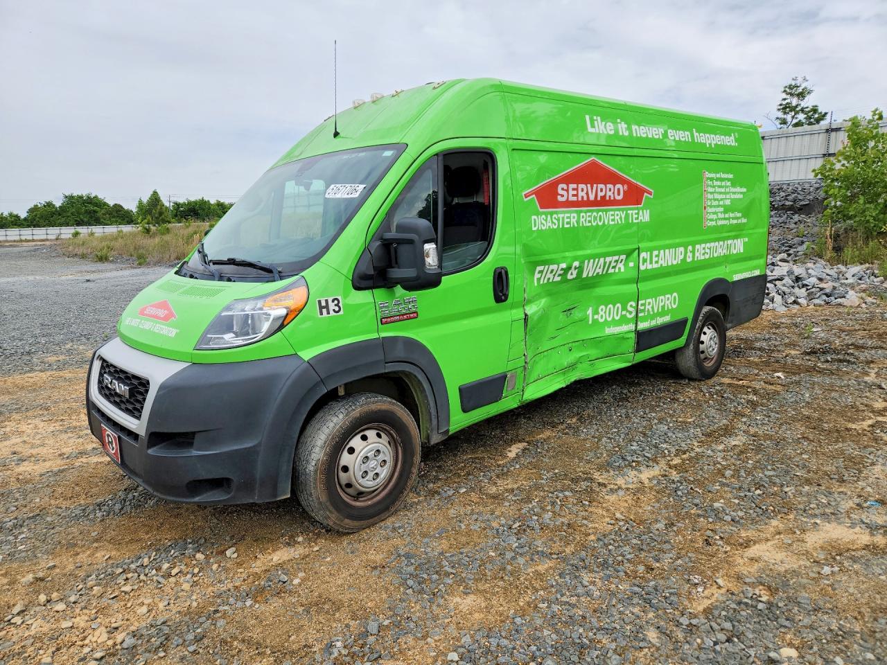 2021 Ram Promaster 3500 3500 High - zdjęcie główne