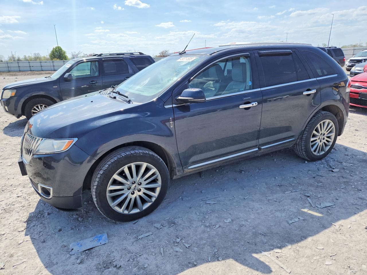 2013 Lincoln Townhouse Mkx - zdjęcie główne
