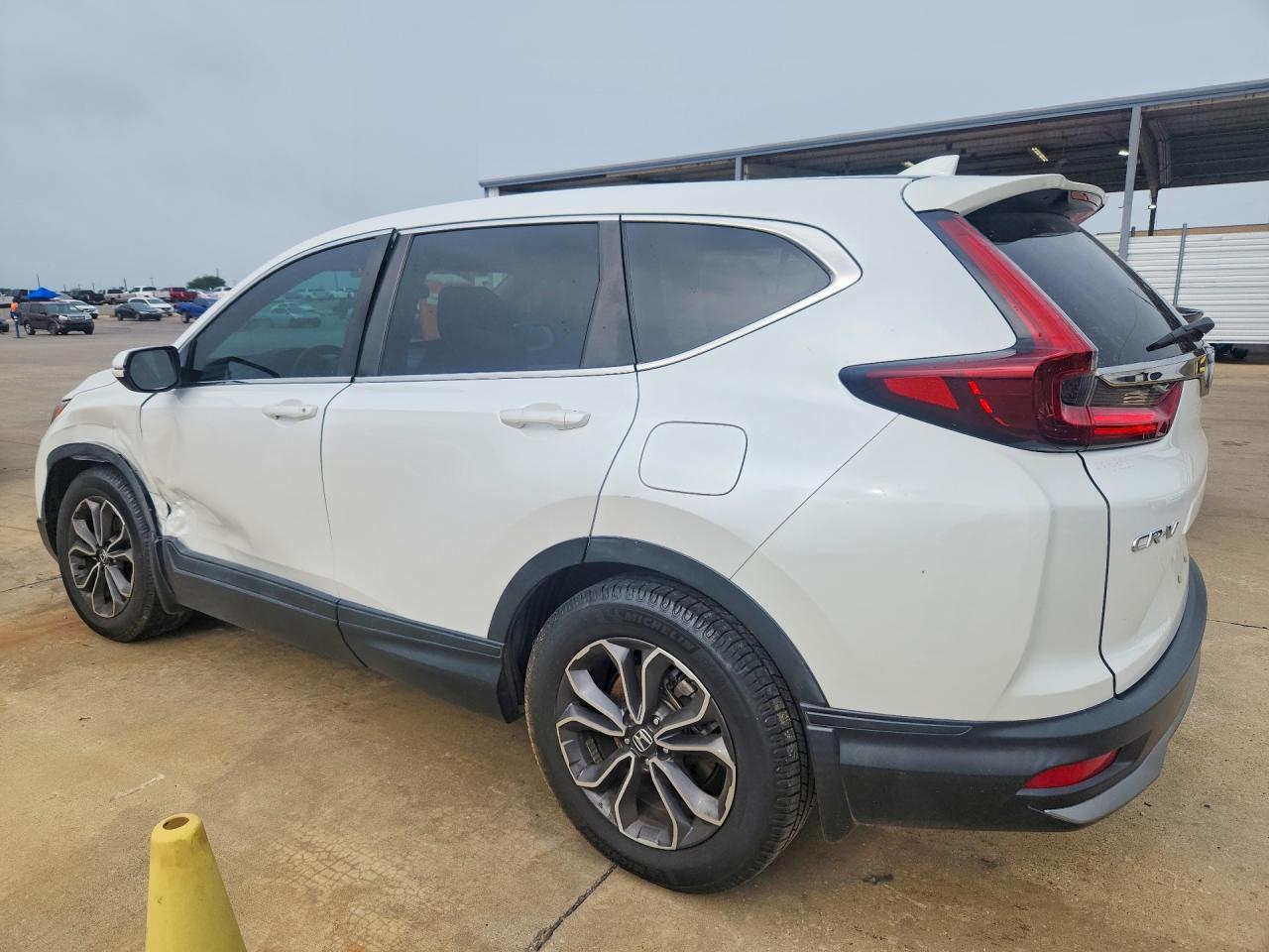 2022 Honda Cr-V Ex - zdjęcie 2