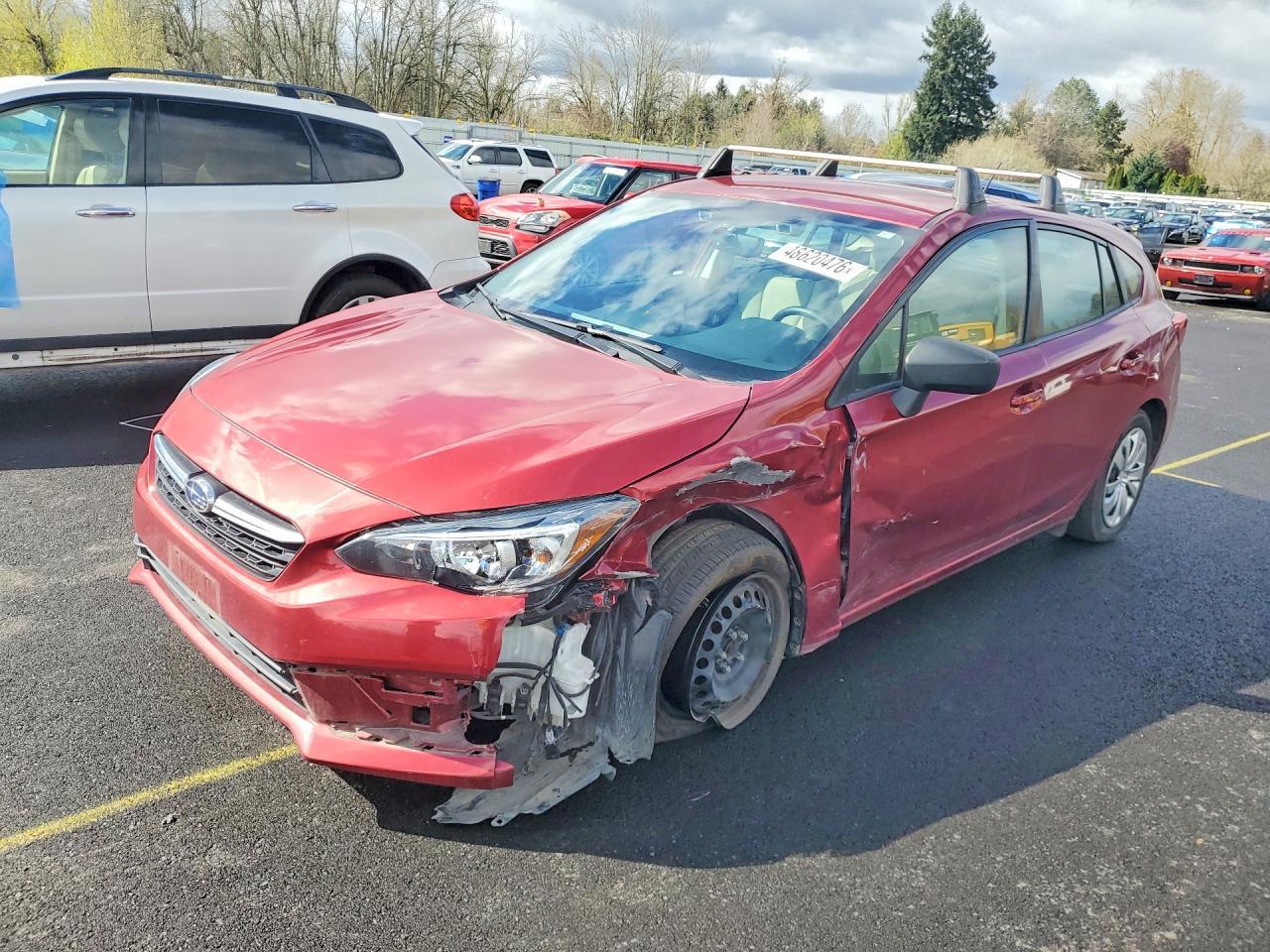 2022 Subaru Impreza - zdjęcie główne