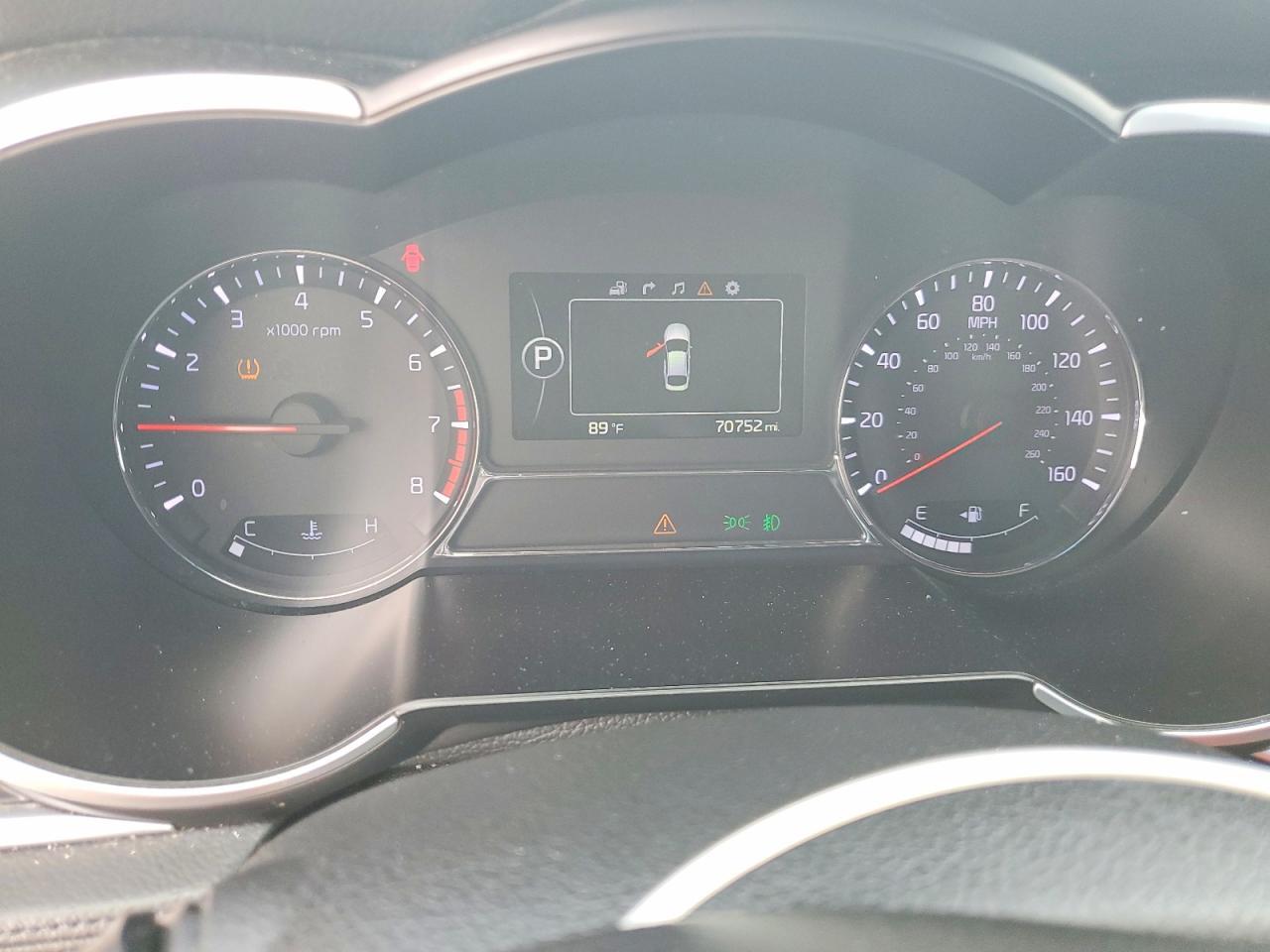 2015 Kia Optima Sx - zdjęcie 9