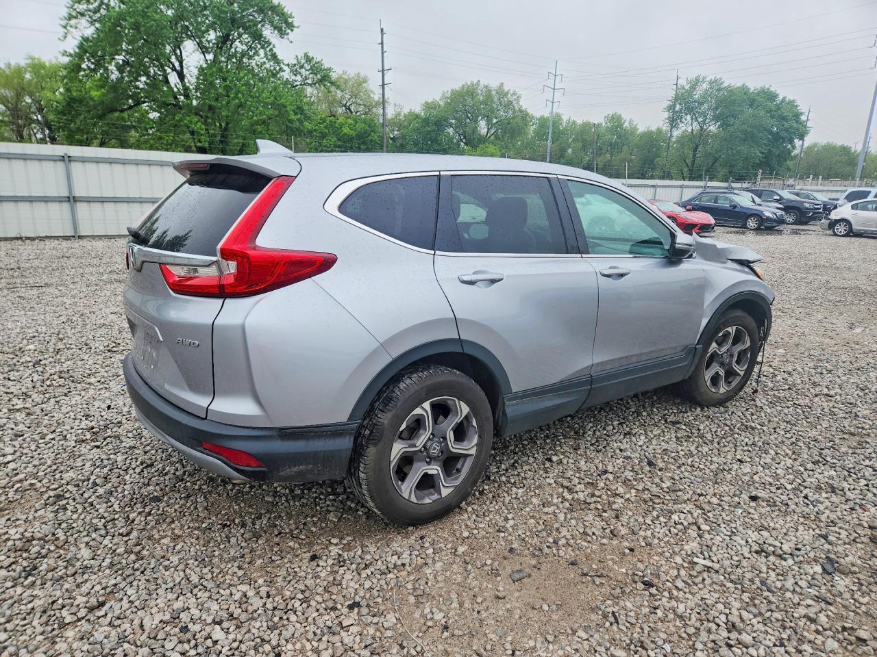 2018 Honda Cr-V Ex - zdjęcie 3