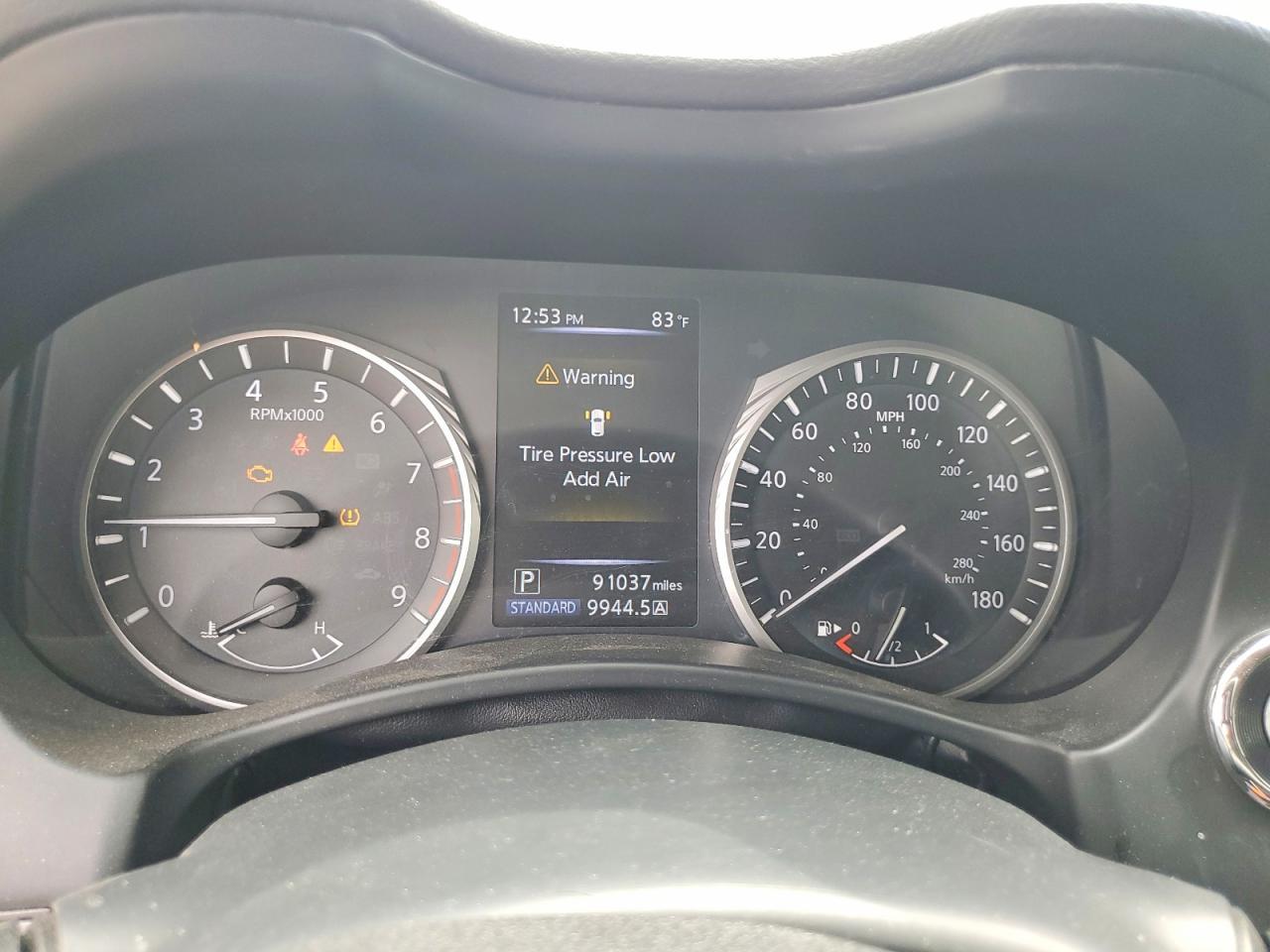 2018 Infiniti Q50 3.0T Luxe - zdjęcie 9