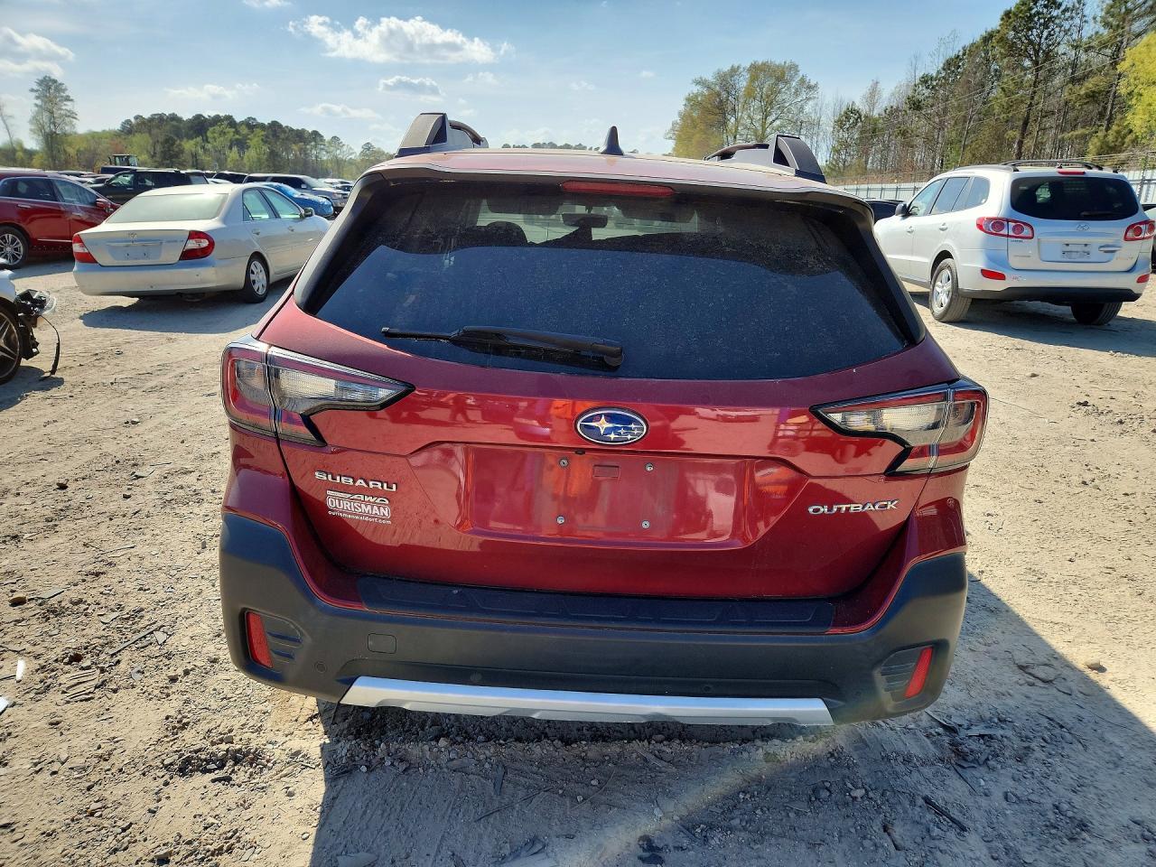 2021 Subaru Outback Limited - zdjęcie 6