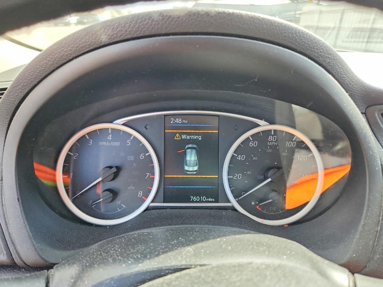 2019 Nissan Sentra S - zdjęcie 9