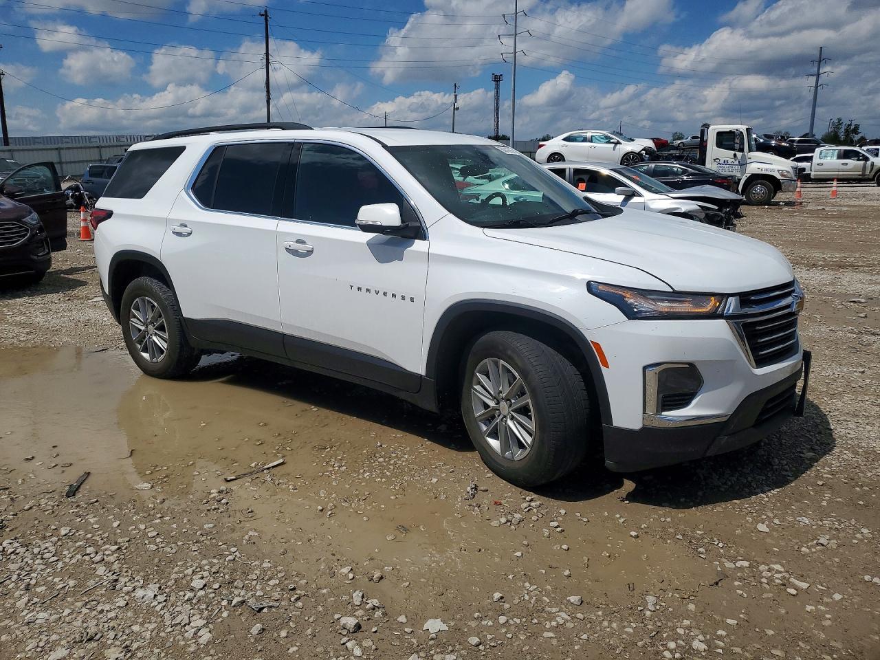 2023 Chevrolet Traverse Lt - zdjęcie 4