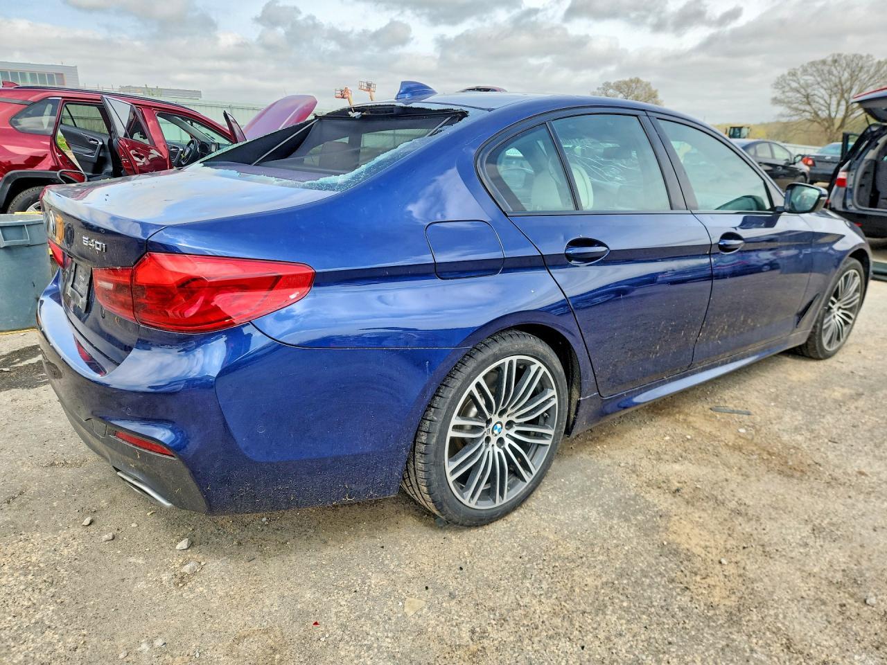 2019 BMW 540 Xi - zdjęcie 3