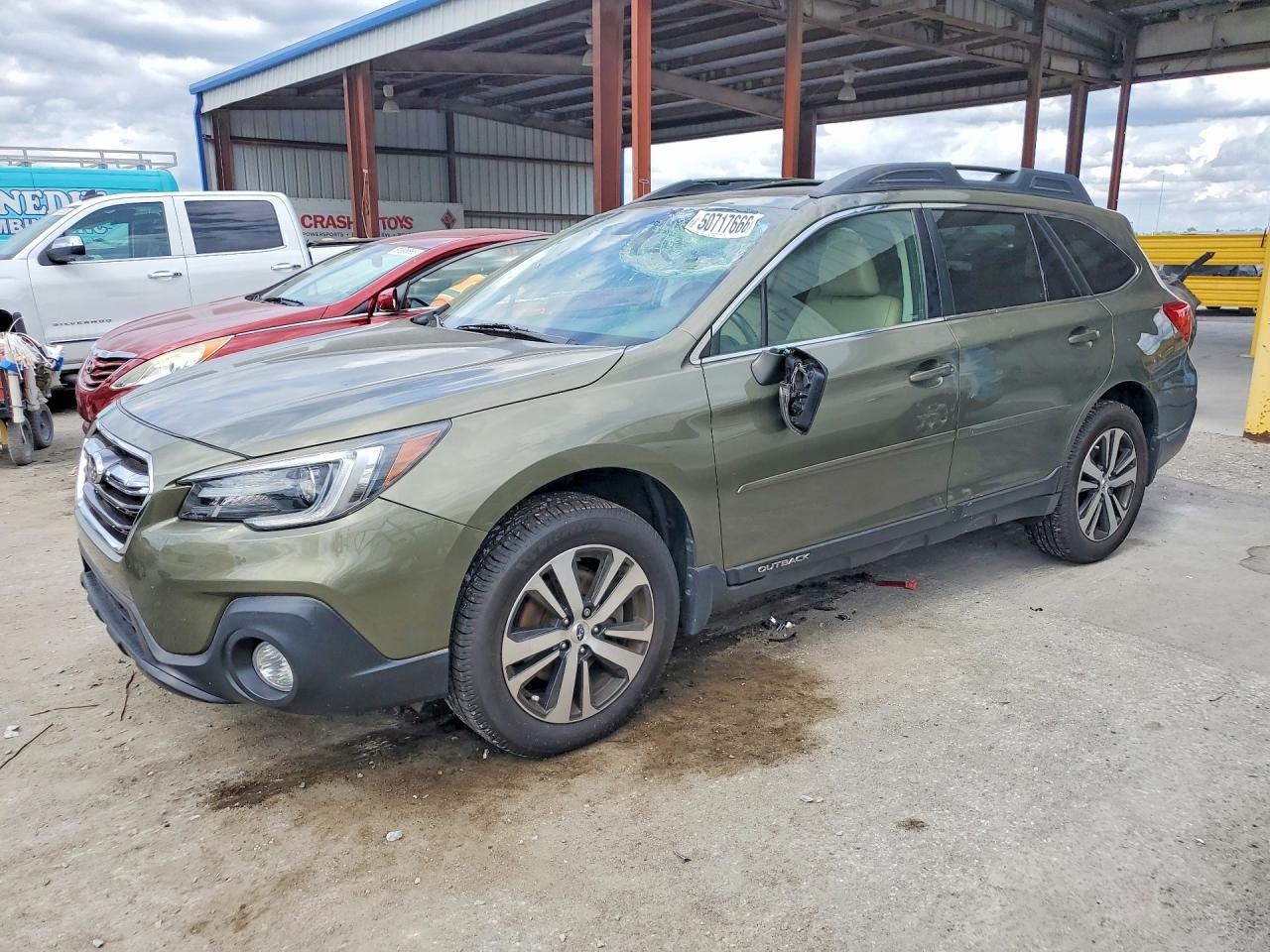 2018 Subaru Outback 3.6R Limited - zdjęcie główne