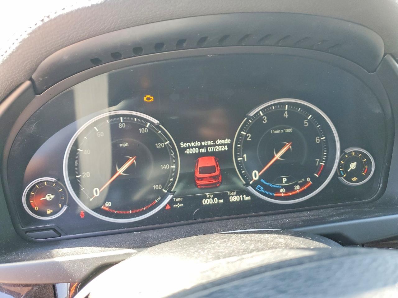 2016 BMW X6 xDrive35I - zdjęcie 9