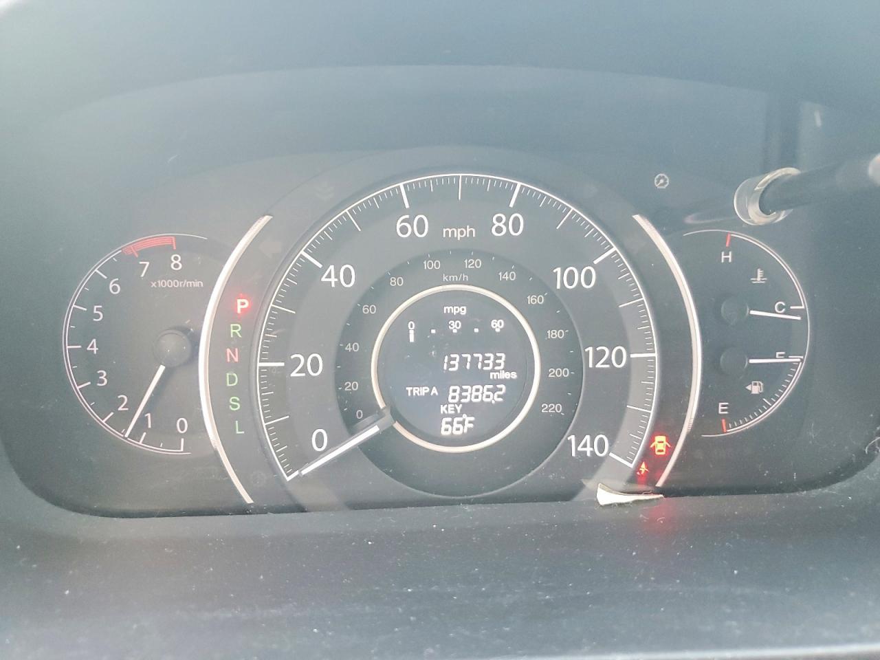 2015 Honda Cr-V Ex - zdjęcie 9