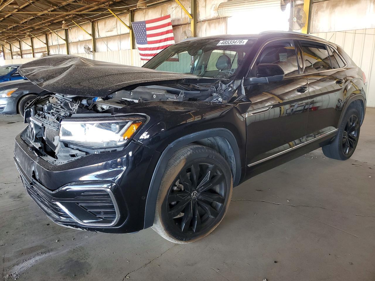 2020 Volkswagen Atlas Cross Sport Sel Premium R-Line - zdjęcie główne