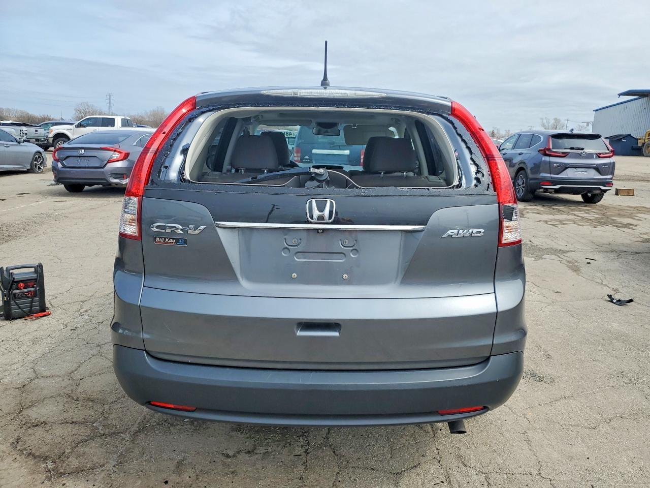 2014 Honda Cr-V Ex - zdjęcie 6