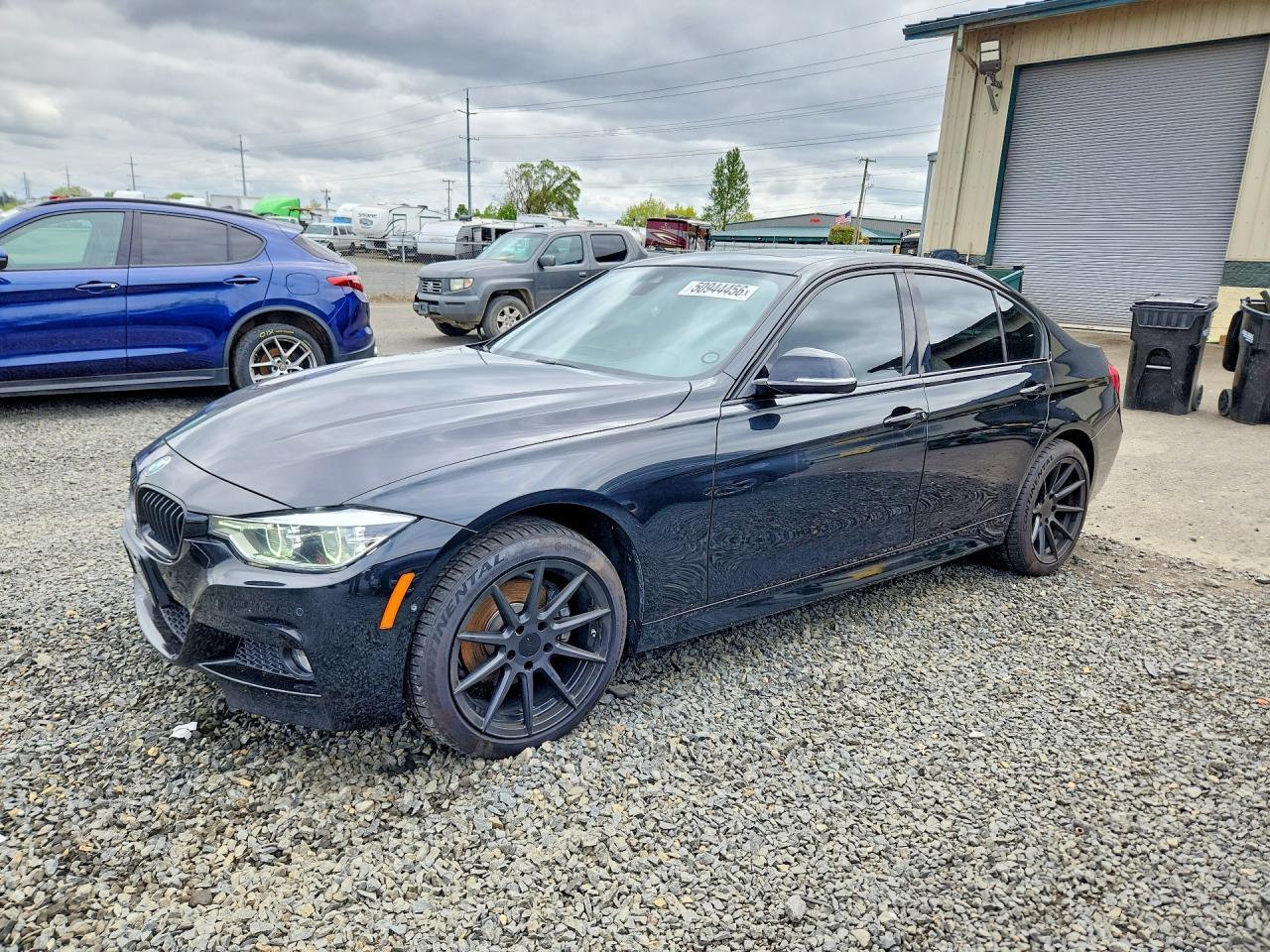 2017 BMW 328 D xDrive - zdjęcie główne
