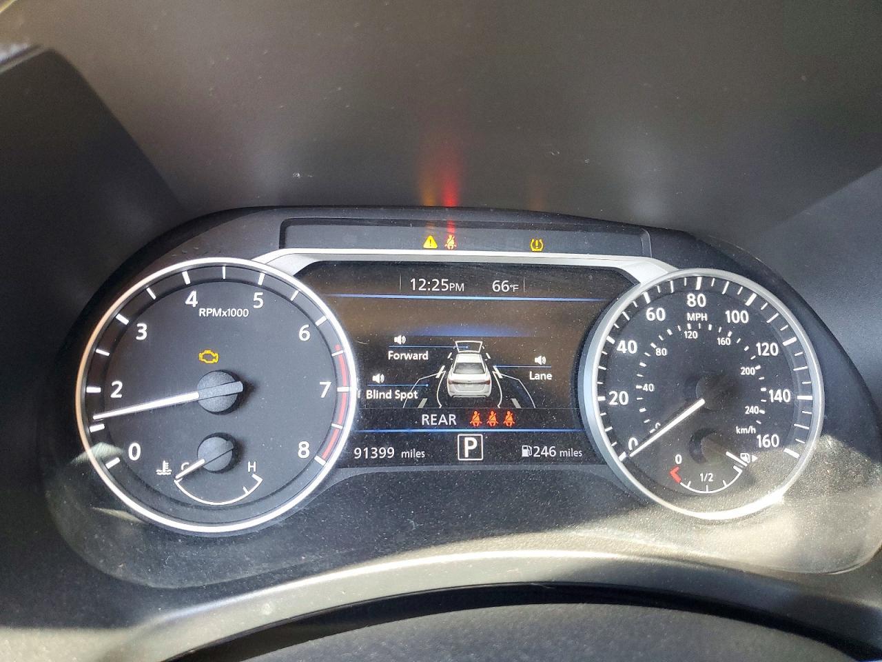 2021 Nissan Sentra Sr - zdjęcie 9