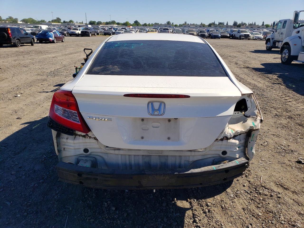 2013 Honda Civic Ex - zdjęcie 6