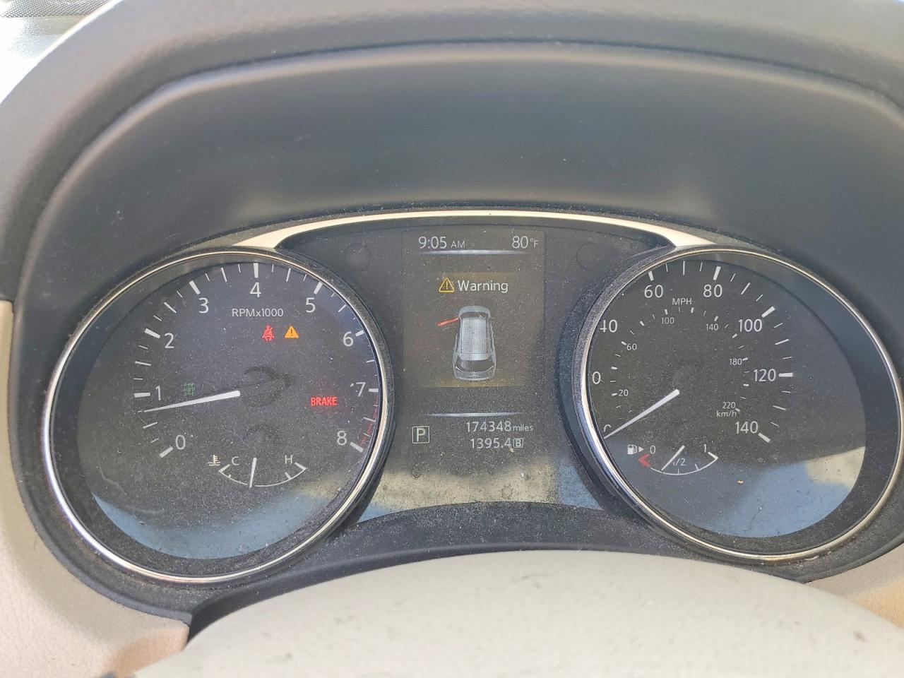 2014 Nissan Rogue Sv - zdjęcie 9