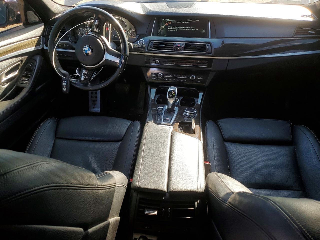 2014 BMW 550 Xi - zdjęcie 8