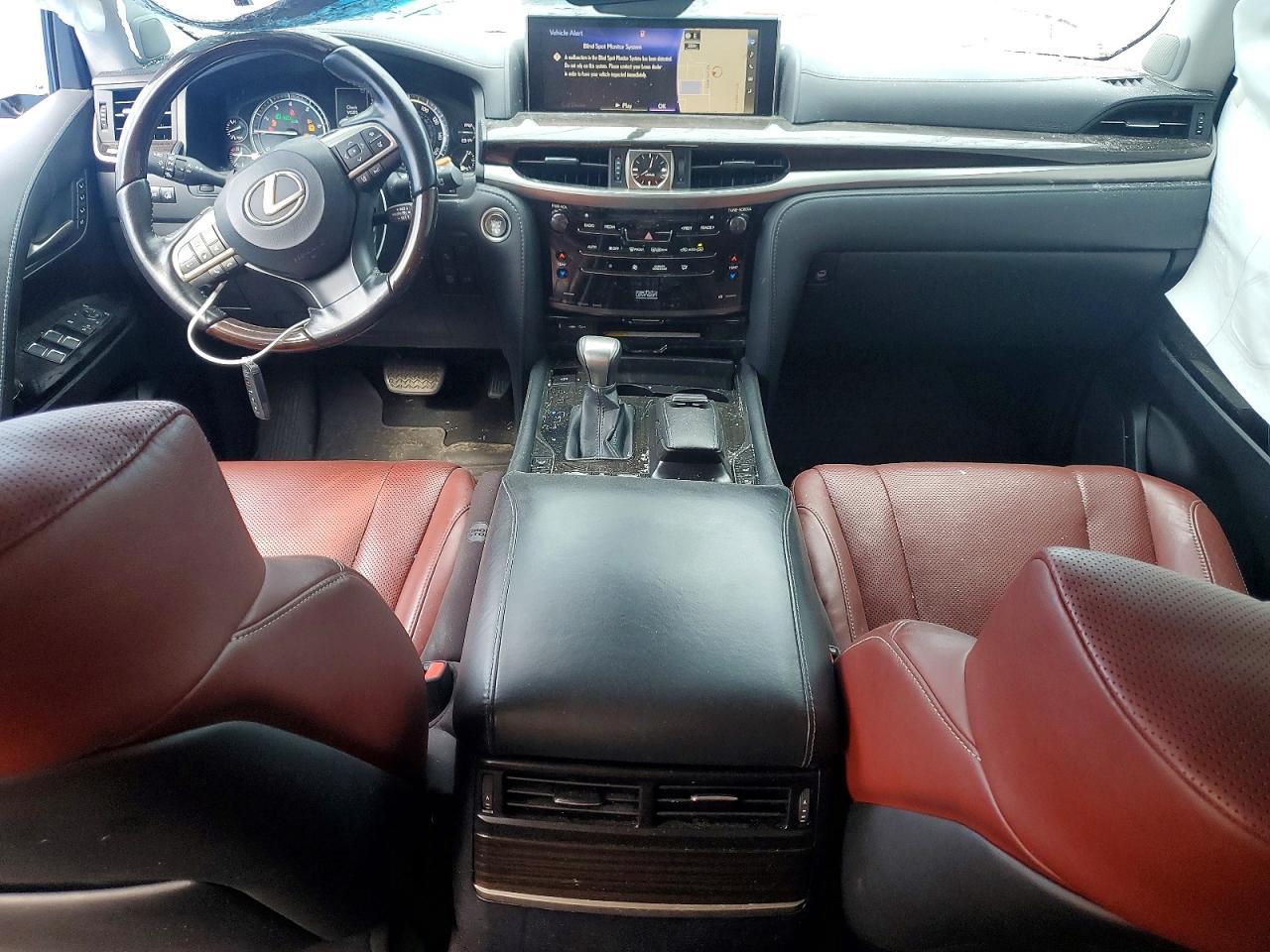 2019 Lexus Lx 570 Three-Row - zdjęcie 8