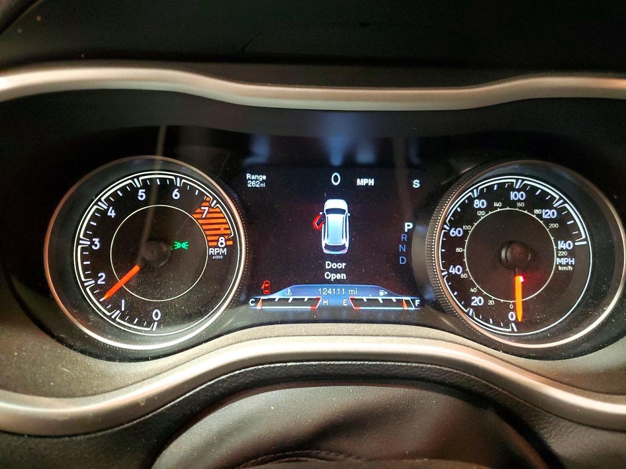 2017 Jeep Cherokee Trailhawk - zdjęcie 9