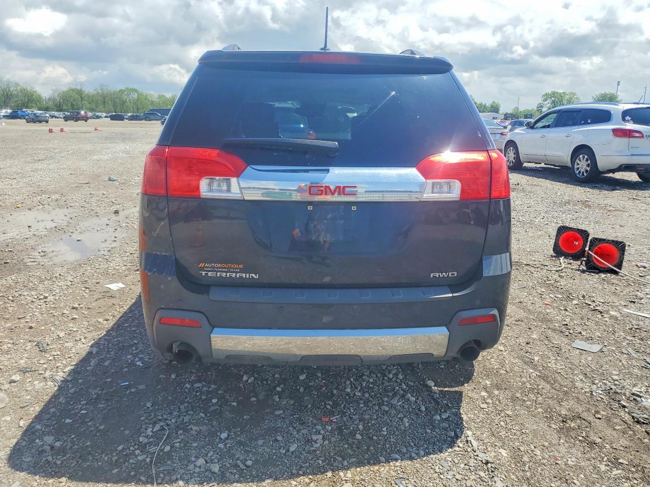 2015 GMC Terrain Slt - zdjęcie 6